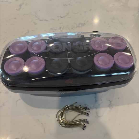 Conair CHV14JXR Extreme Heat Jumbo and Super Jumbo Rollers With 11 Clips Tested - Picture 2 of 10